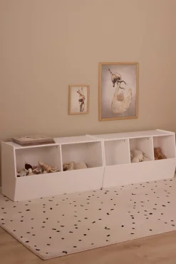 Alice & Fox Opbevaringskommode LOLA & LEAH, Hvid