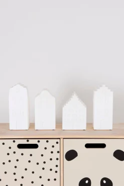 Alice & Fox PARIS Bordlampe, Hvid