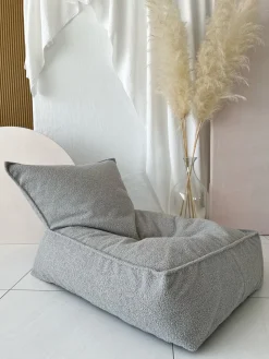 Alice & Fox PIXIE Sækkestol, Grå