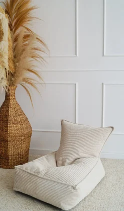 Alice & Fox PIXIE Sækkestol, Lys beige