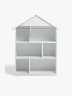 Alice & Fox POLLY Bogreol & Dukkehus, Hvid