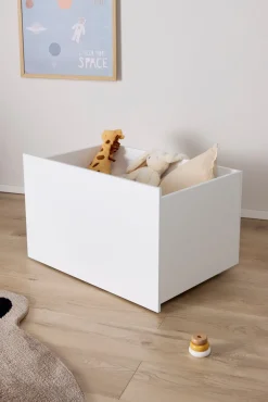 Alice & Fox POPPY Opbevaringskasse, Hvid