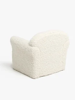 Alice & Fox Puffin Lænestol, White Teddy