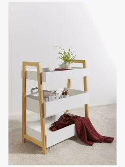 Alice & Fox Reol, Hvid/Træ