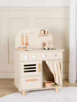 Alice & Fox Retro Køkken Sæt, Beige