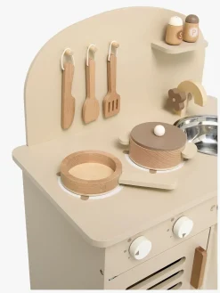 Alice & Fox Retro Køkken Sæt, Beige