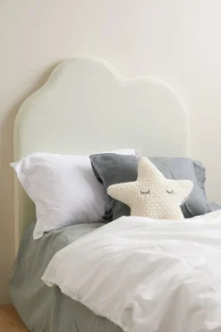 Alice & Fox Sengegavl Sky 100x80x7, Grøn/Beige