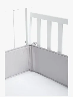 Alice & Fox Sengerand Bedside Crib, Soft Grey