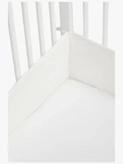 Alice & Fox Sengerand Bedside Crib, White