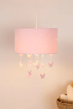 Alice & Fox VANESSA Loftslampe Sommerfugl, Lyserød