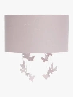 Alice & Fox VANESSA Loftslampe Sommerfugl, Lyserød