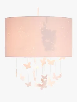 Alice & Fox VANESSA Loftslampe Sommerfugl, Lyserød