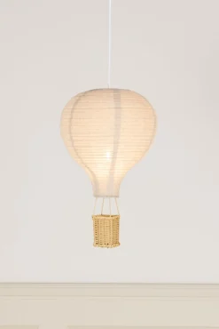 Alice & Fox Voyage Loftslampe, Beige