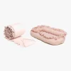 Alice & Fox FREYA Sengerand inkl Babynest, Pink