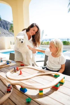 Alpha BoosterZ Track Connectors All In One Block Box Large Byggesæt 93 Dele