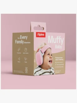 Alpine Muffy Baby Høreværn, Rose Pink