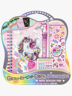 Alrico  Notesbog Enhjørning med Tilbehør