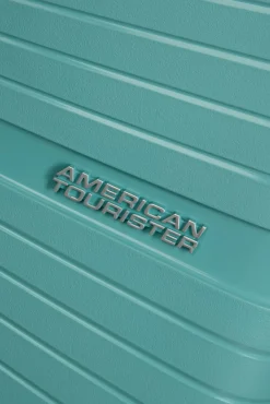 American Tourister Airconic Rejsetaske 67L, Dusty Turquoise