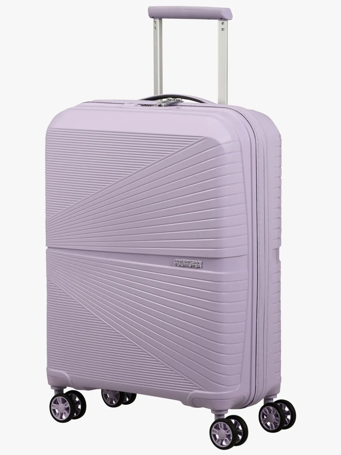 American Tourister Airconic Rejsetaske 33,5L, Stormy Lilac