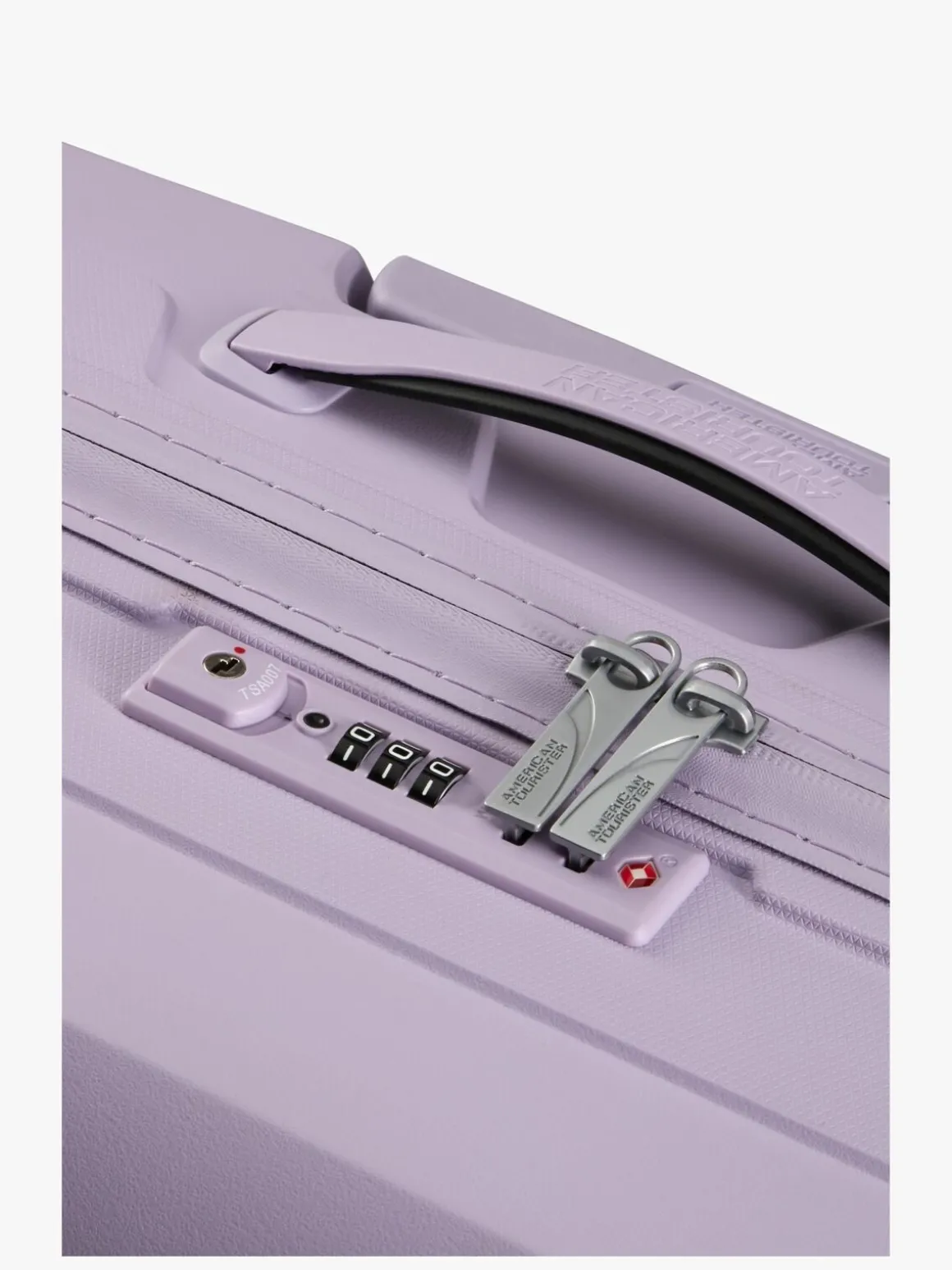 American Tourister Airconic Rejsetaske 33,5L, Stormy Lilac