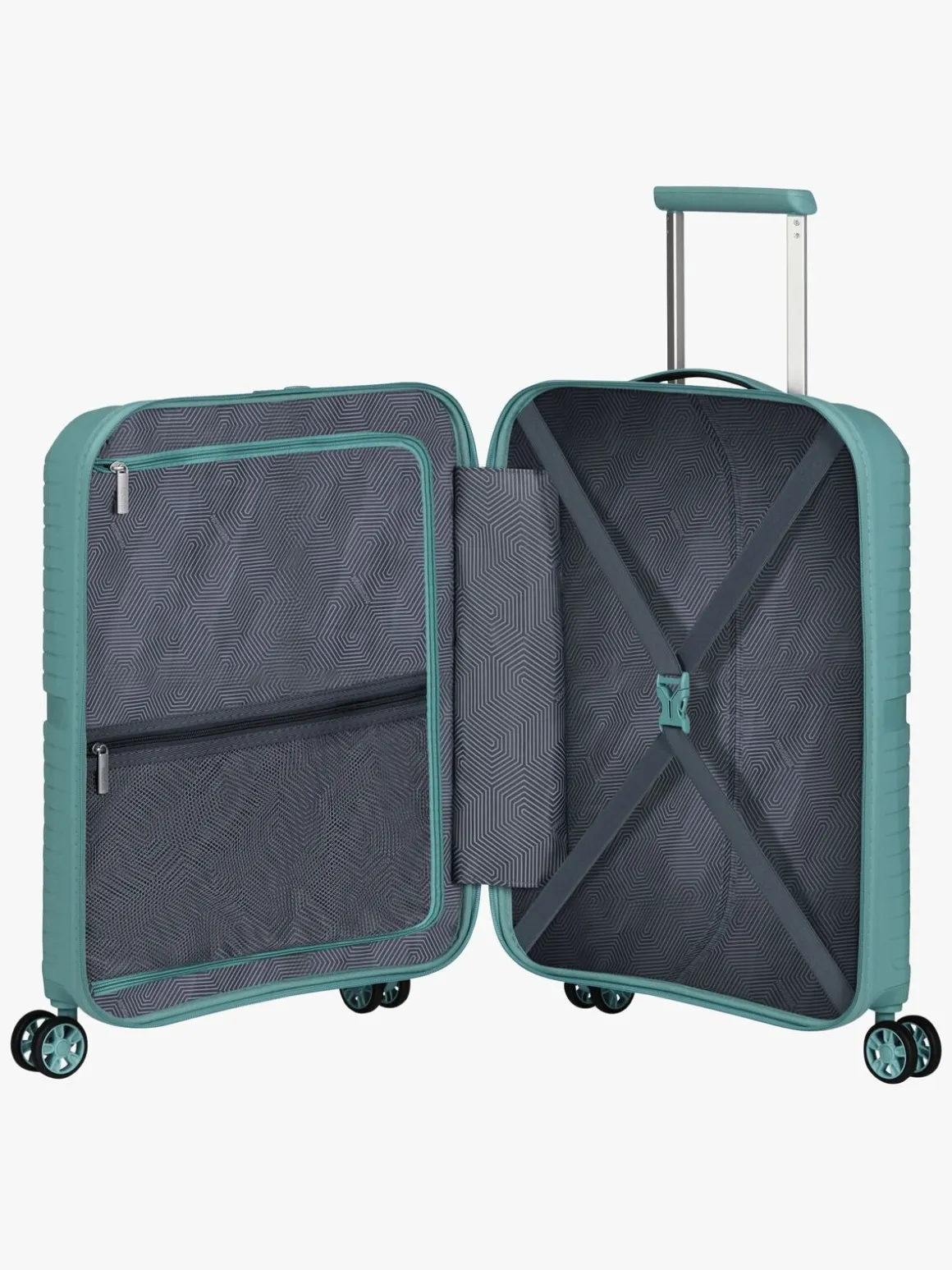 American Tourister Airconic Rejsetaske 33,5L, Dusty Turquoise