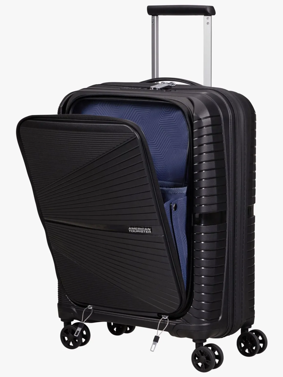 American Tourister Airconic Koffert 34L, Onyx Black