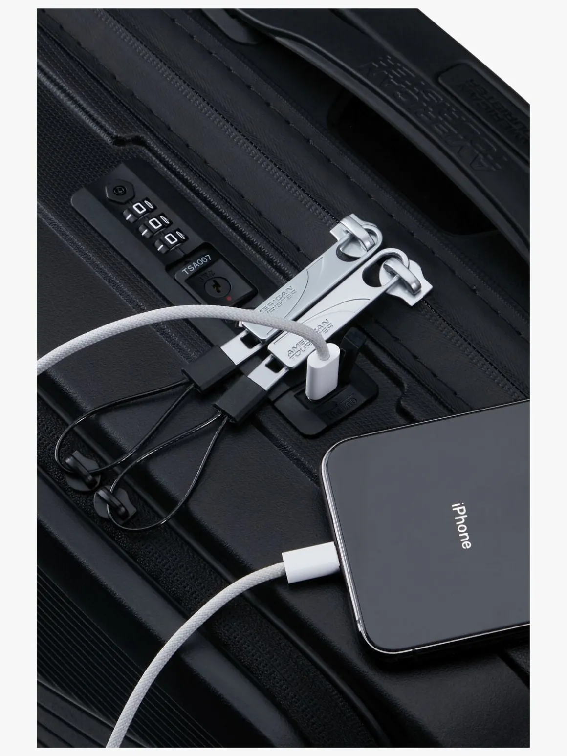 American Tourister Airconic Koffert 34L, Onyx Black