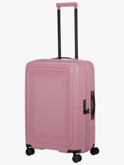 American Tourister Dashpop Spinner Kuffert 76-84L, Lilas Pink