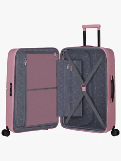 American Tourister Dashpop Spinner Kuffert 76-84L, Lilas Pink