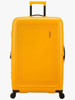American Tourister Dashpop Kuffert 104-121L, Golden Yellow