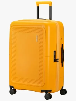 American Tourister Dashpop Kuffert 76-84L, Golden Yellow