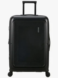 American Tourister Dashpop Kuffert 76-84L & Toilettaske POP, True Black