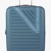 American Tourister Dynabelt Spinner Kuffert 36L, Rainstorm Blue