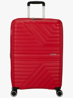 American Tourister Flytwist Kuffert 63-73L, True Red