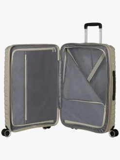 American Tourister Flytwist Kuffert 63-73L, Sandstone