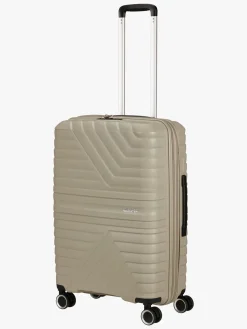 American Tourister Flytwist Kuffert 63-73L, Sandstone
