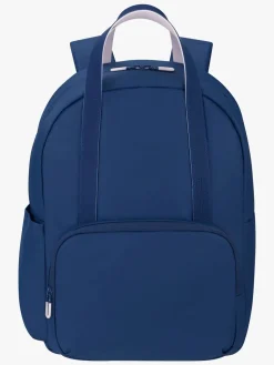 American Tourister Puffy POP Laptop Rygsæk M 21L, Navy