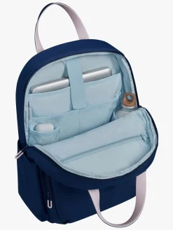 American Tourister Puffy POP Laptop Rygsæk M 21L, Navy