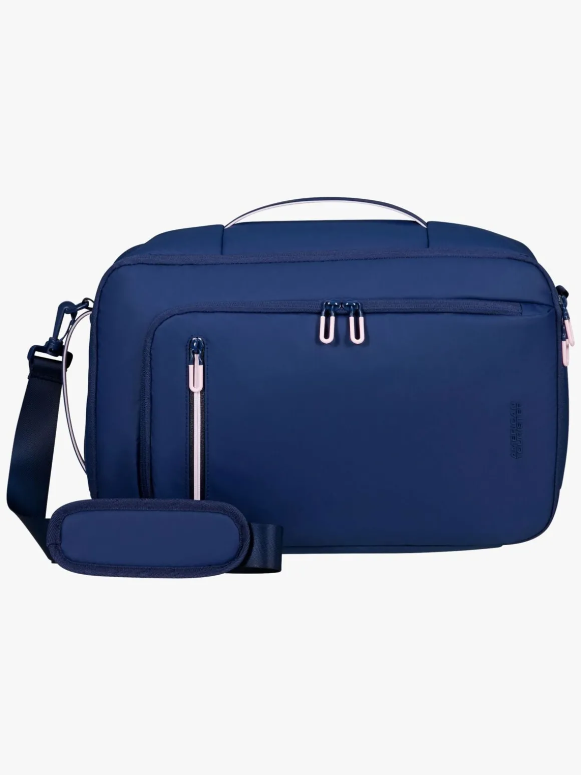 American Tourister Puffy POP 3-Way Håndbagage 21L, Navy