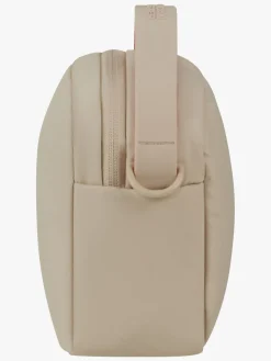 American Tourister Puffy POP Pouch Skuldertaske 3,5L, Beige