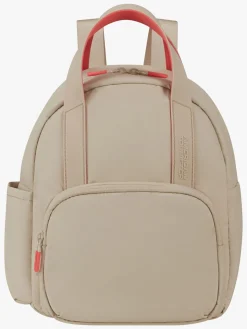 American Tourister Puffy POP Mini Rygsæk S 8,5L, Beige