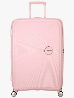 American Tourister Soundbox Spinner Kuffert 97L, Pastel Pink