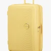 American Tourister Soundbox Spinner Kuffert 97L, Pastel Yellow