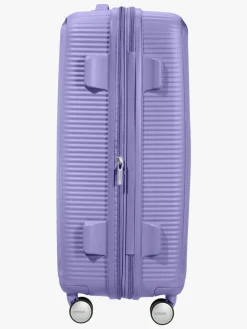 American Tourister Soundbox Spinner Kuffert 71,5L, Lavendel