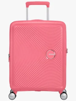 American Tourister Soundbox Spinner Kuffert 35,5-41L, Sun Kissed Coral
