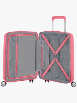 American Tourister Soundbox Spinner Kuffert 35,5-41L, Sun Kissed Coral