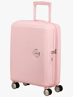 American Tourister Soundbox Spinner Kuffert 35,5L, Pastel Pink