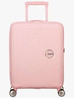 American Tourister Soundbox Spinner Kuffert 35,5L, Pastel Pink