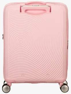 American Tourister Soundbox Spinner Kuffert 35,5L, Pastel Pink
