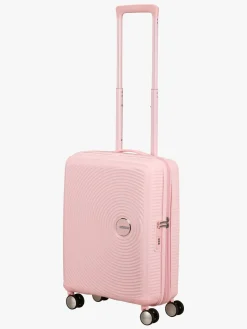 American Tourister Soundbox Spinner Kuffert 35,5L, Pastel Pink
